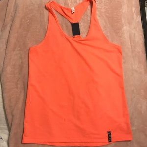 Under Armor racer back running tank